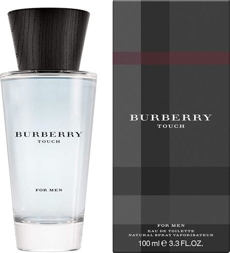 burberry eau de toilette spray for men|cheapest burberry touch for men.